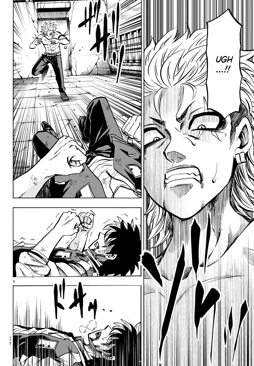 As Garotas Mal-Amada de Rokudou Capítulo 216 Página 8