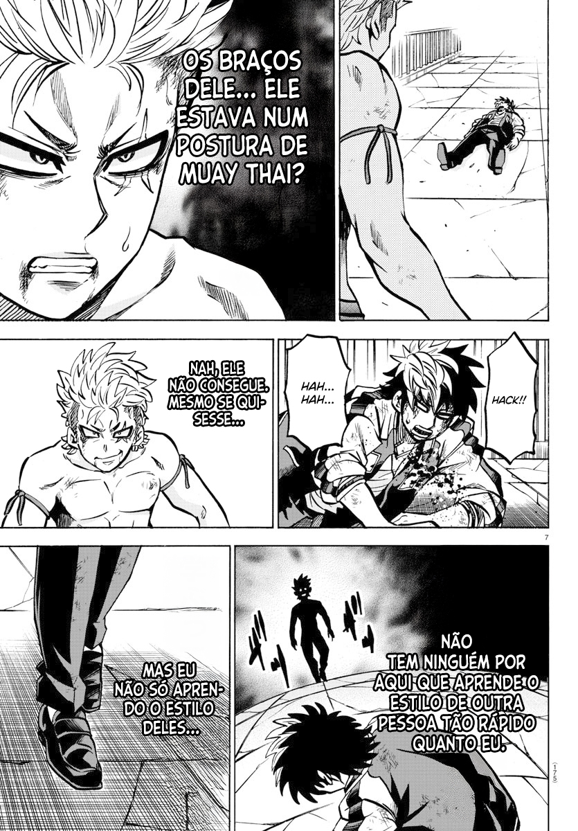 As Garotas Mal-Amada de Rokudou Capítulo 216 Página 9