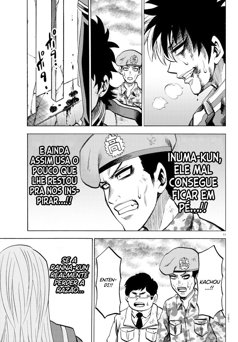 As Garotas Mal-Amada de Rokudou Capítulo 217 Página 12