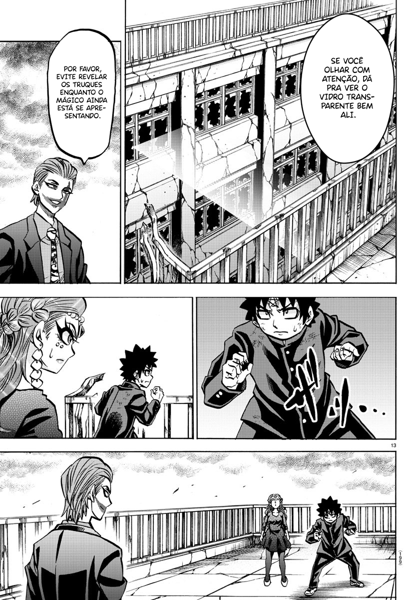 As Garotas Mal-Amada de Rokudou Capítulo 217 Página 14