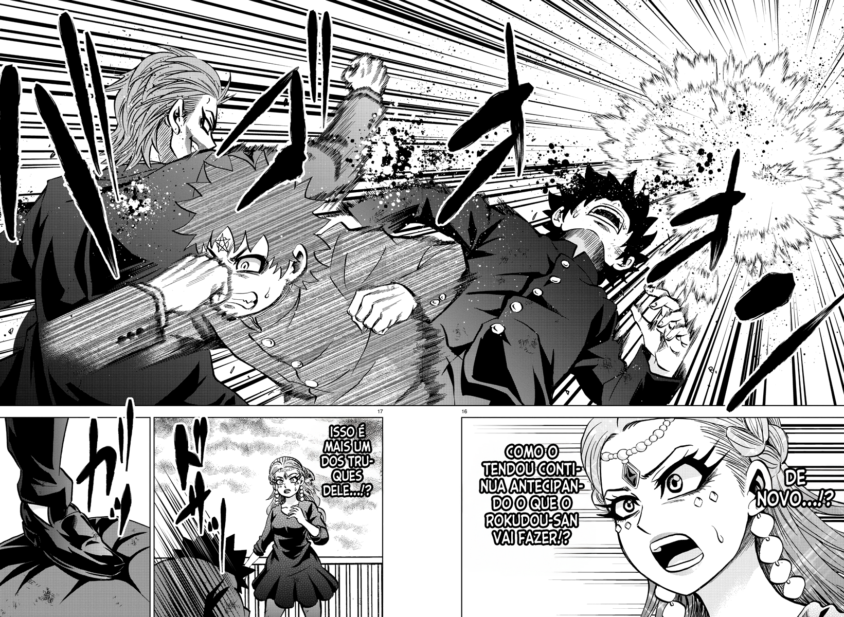 As Garotas Mal-Amada de Rokudou Capítulo 217 Página 16