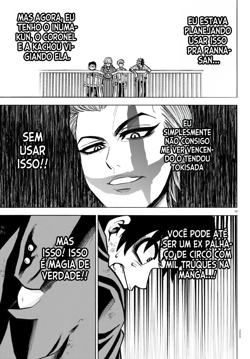 As Garotas Mal-Amada de Rokudou Capítulo 217 Página 18