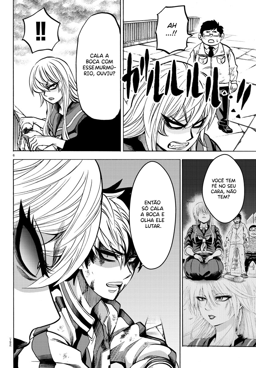 As Garotas Mal-Amada de Rokudou Capítulo 217 Página 7
