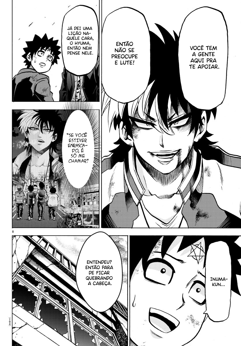 As Garotas Mal-Amada de Rokudou Capítulo 217 Página 9