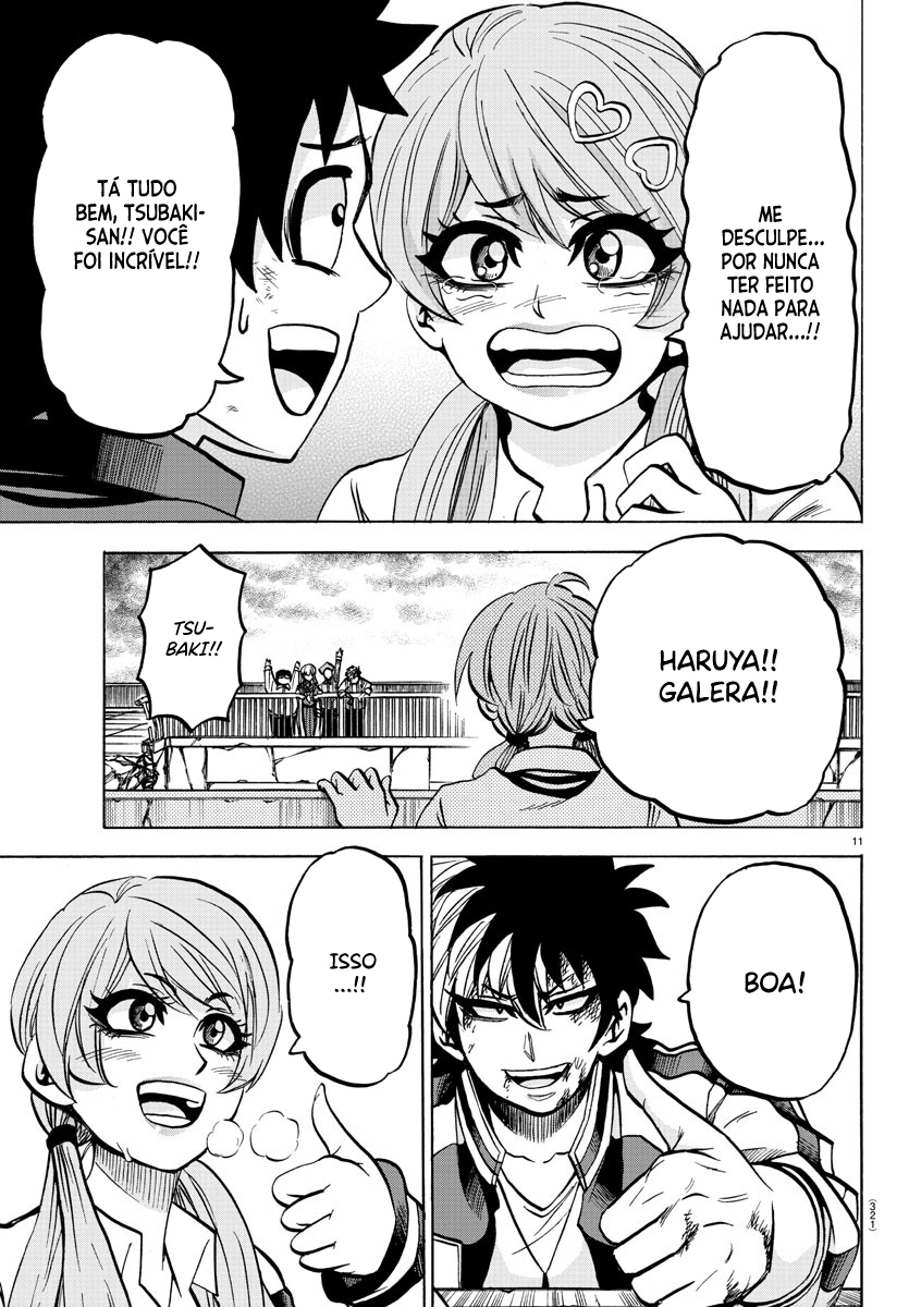 As Garotas Mal-Amada de Rokudou Capítulo 218 Página 11