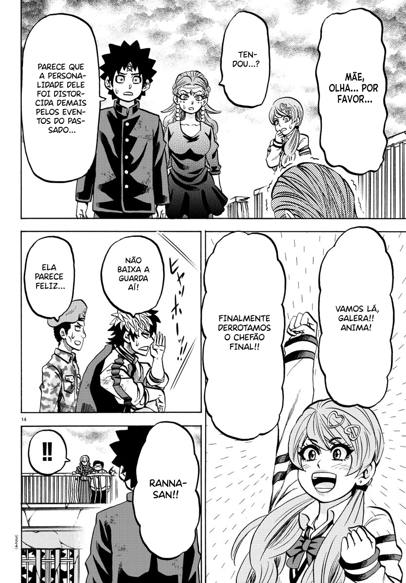 As Garotas Mal-Amada de Rokudou Capítulo 218 Página 14