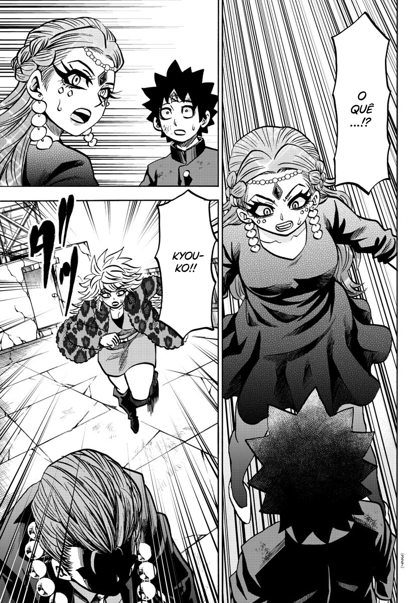 As Garotas Mal-Amada de Rokudou Capítulo 218 Página 17