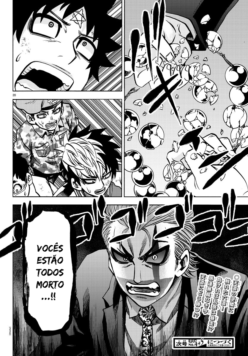 As Garotas Mal-Amada de Rokudou Capítulo 218 Página 20