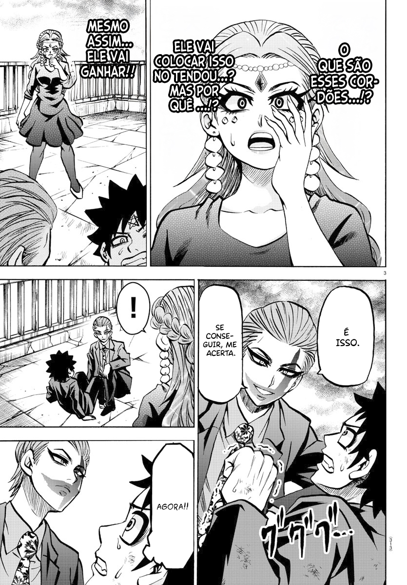 As Garotas Mal-Amada de Rokudou Capítulo 218 Página 4