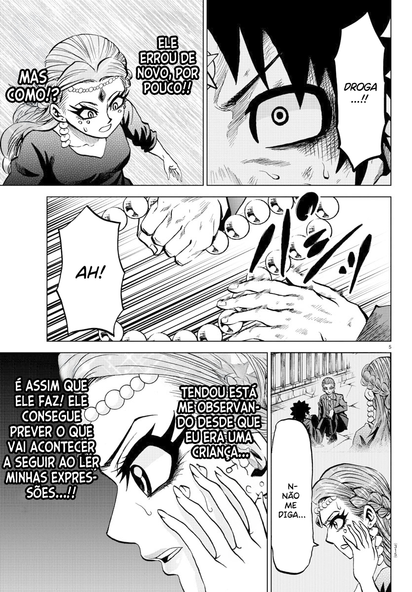 As Garotas Mal-Amada de Rokudou Capítulo 218 Página 6