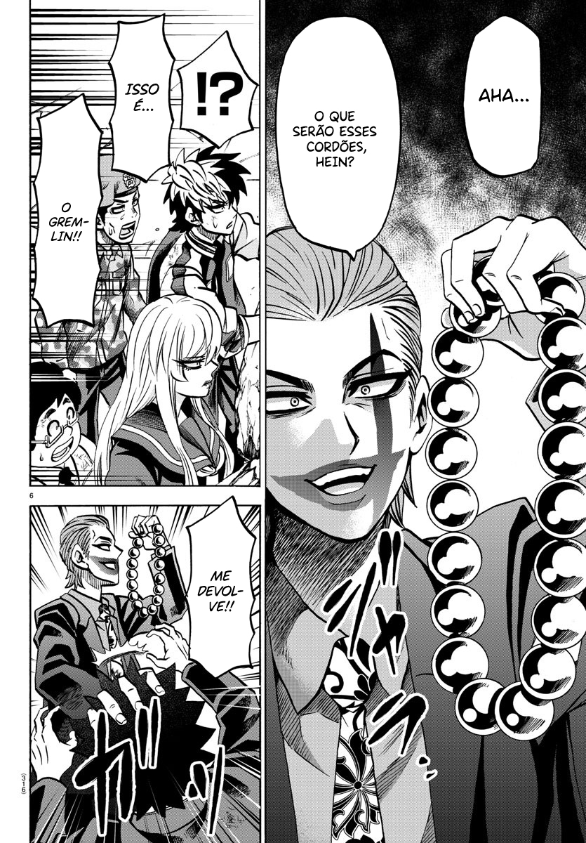As Garotas Mal-Amada de Rokudou Capítulo 218 Página 7