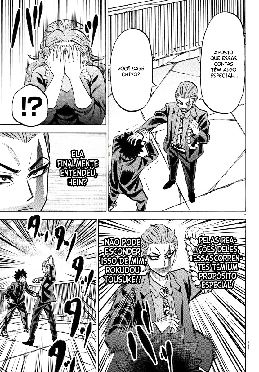 As Garotas Mal-Amada de Rokudou Capítulo 218 Página 8