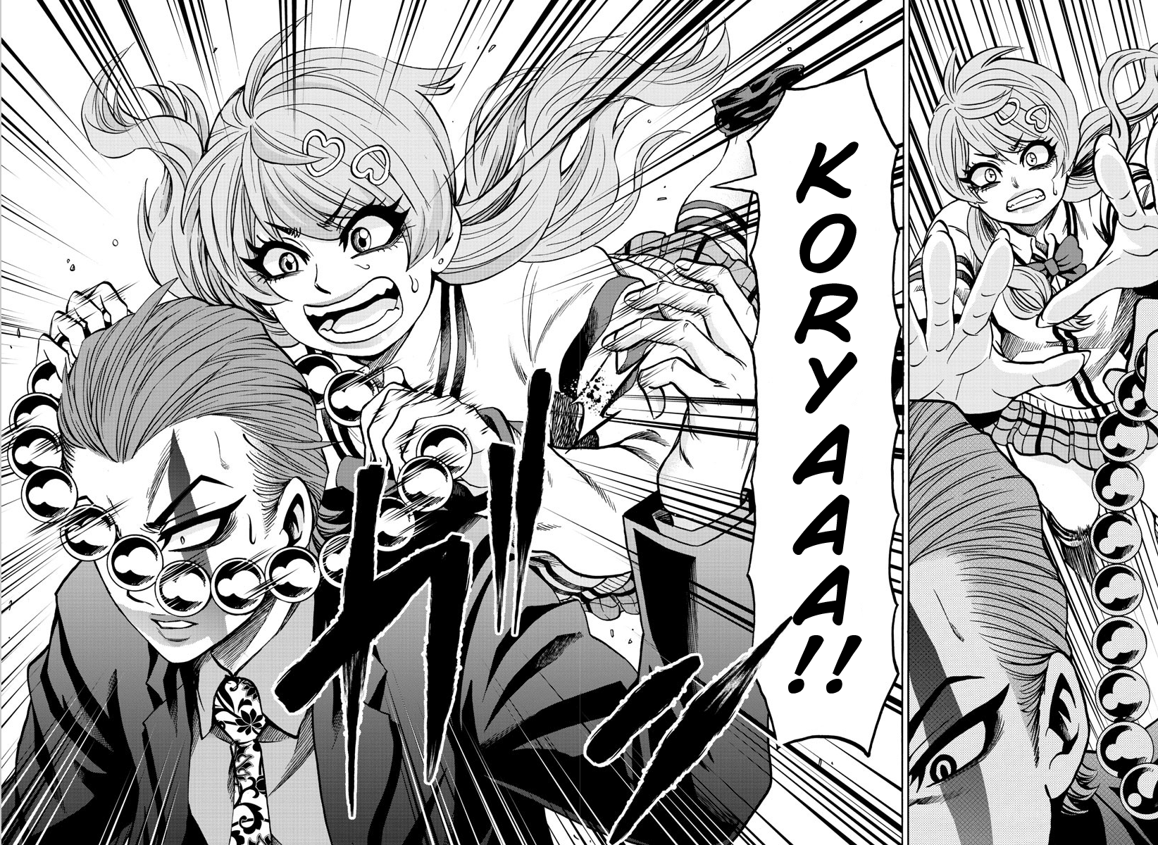 As Garotas Mal-Amada de Rokudou Capítulo 218 Página 9