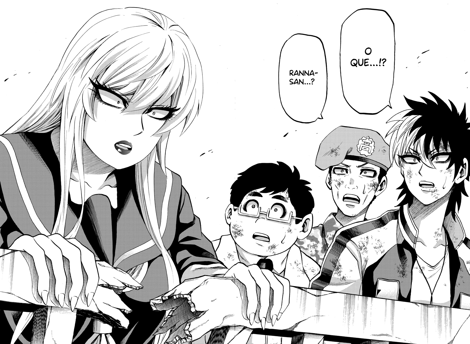 As Garotas Mal-Amada de Rokudou Capítulo 219 Página 10