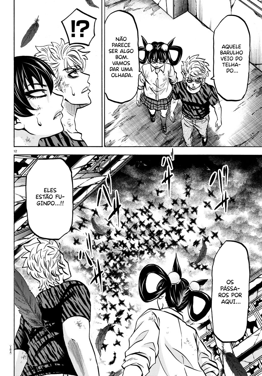 As Garotas Mal-Amada de Rokudou Capítulo 219 Página 11