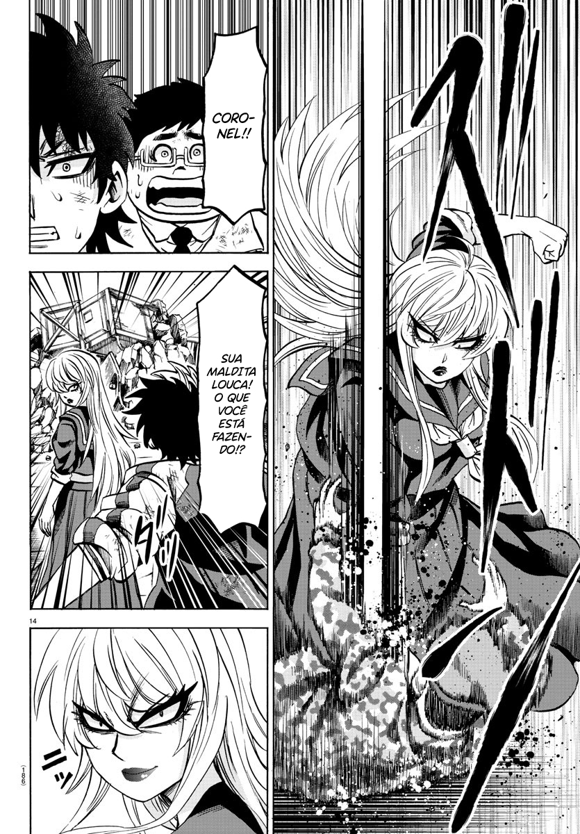 As Garotas Mal-Amada de Rokudou Capítulo 219 Página 13