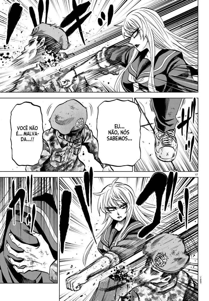 As Garotas Mal-Amada de Rokudou Capítulo 219 Página 16
