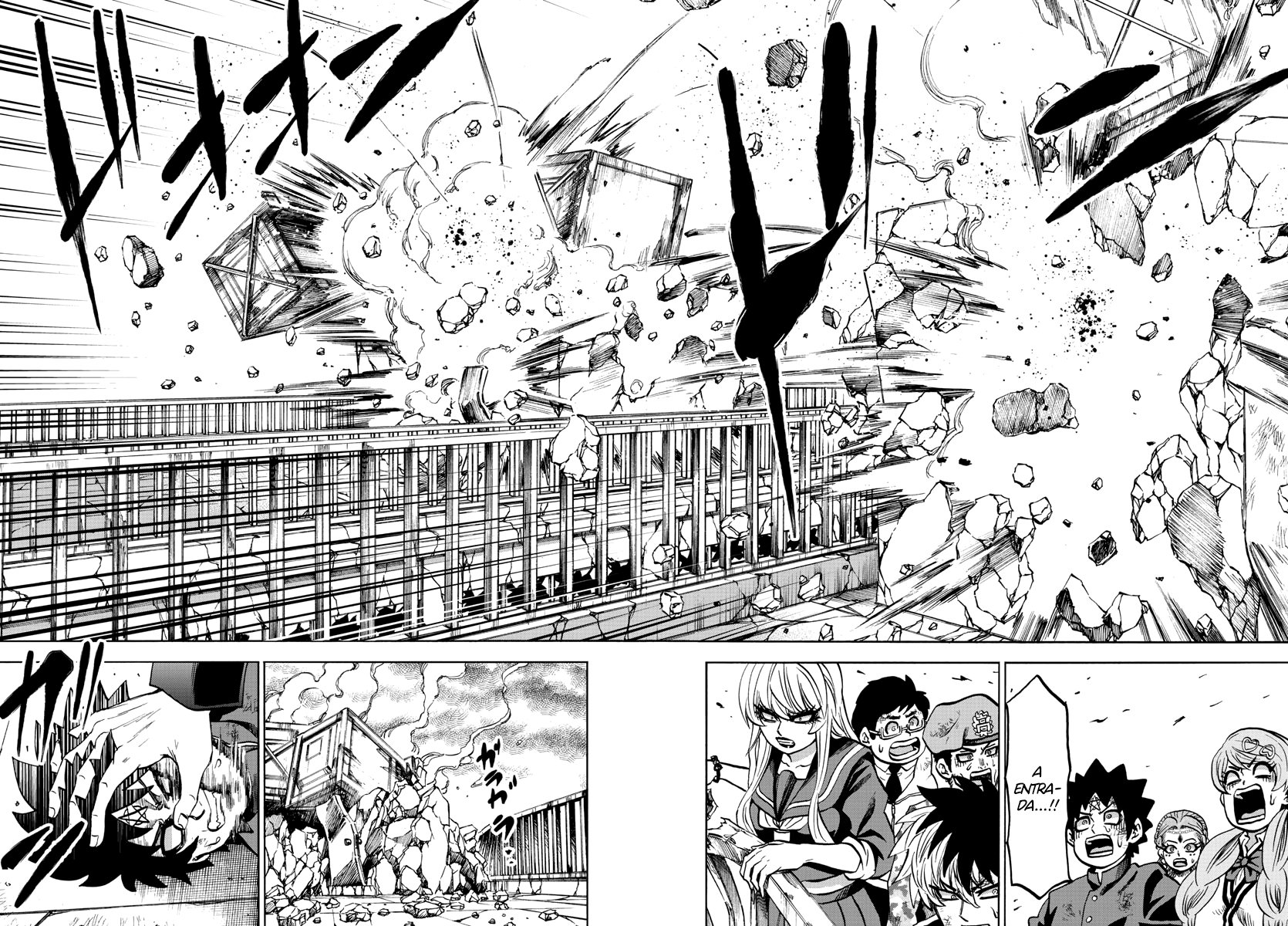 As Garotas Mal-Amada de Rokudou Capítulo 219 Página 3