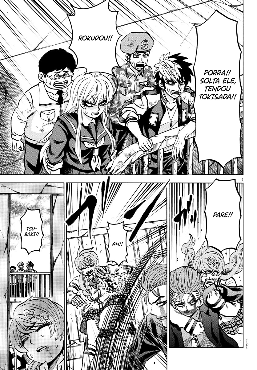 As Garotas Mal-Amada de Rokudou Capítulo 219 Página 5