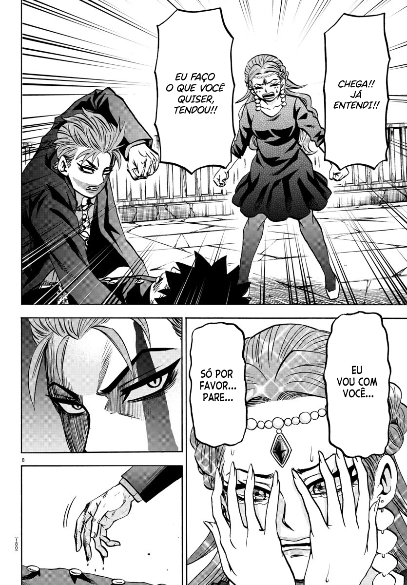 As Garotas Mal-Amada de Rokudou Capítulo 219 Página 8