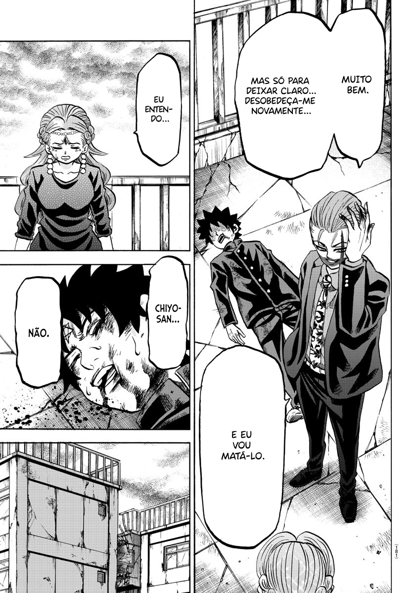 As Garotas Mal-Amada de Rokudou Capítulo 219 Página 9