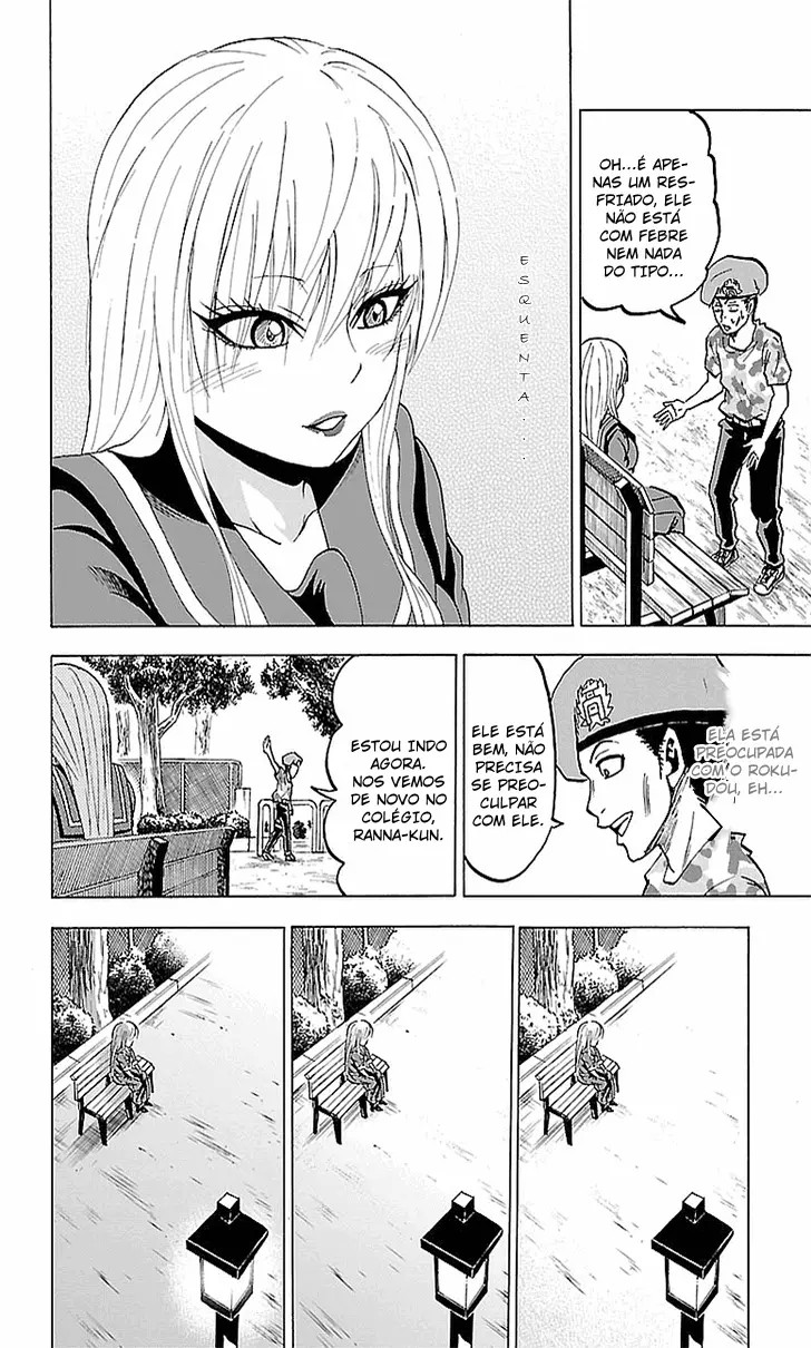 As Garotas Mal-Amada de Rokudou Capítulo 22 Página 5