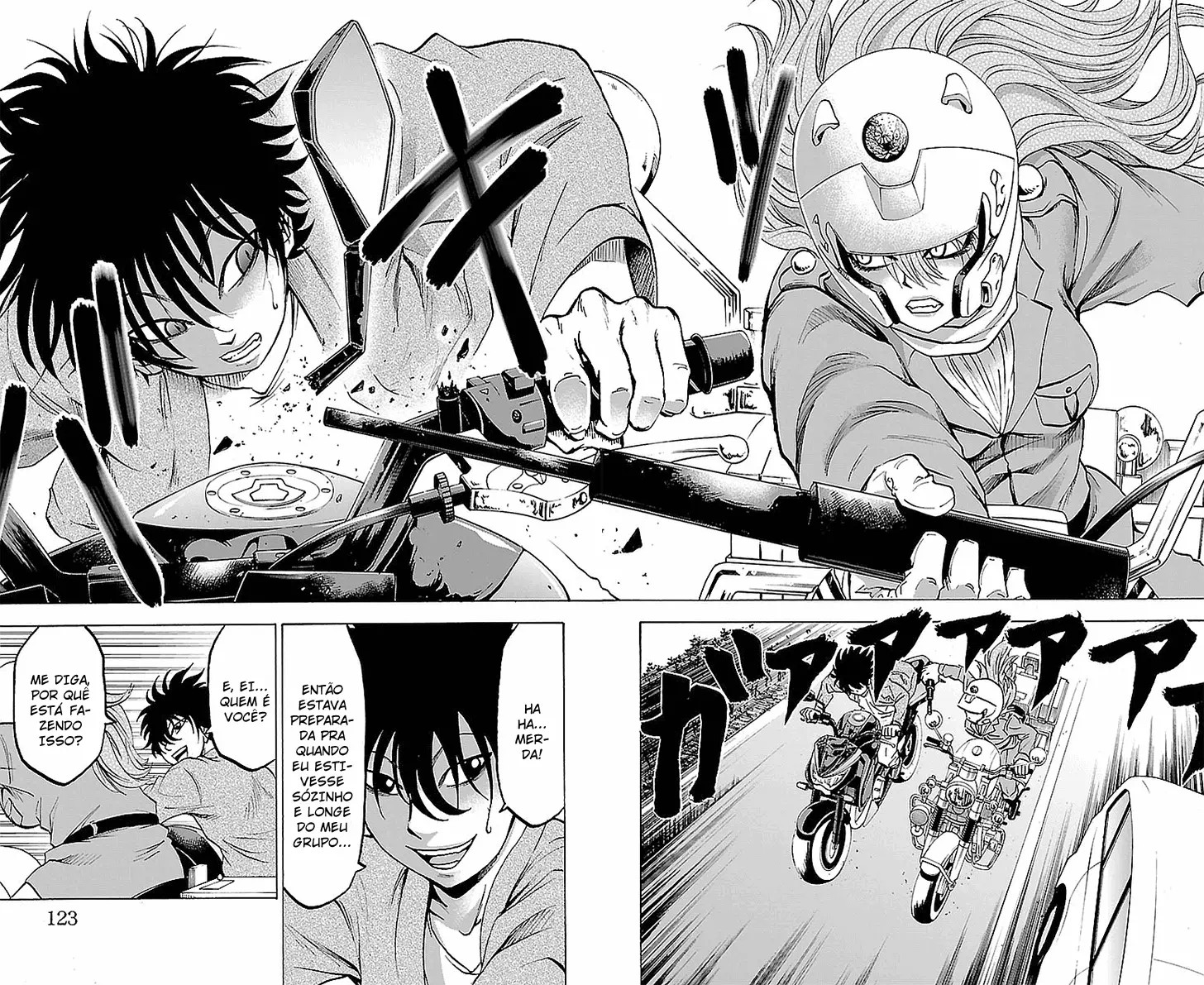 As Garotas Mal-Amada de Rokudou Capítulo 22 Página 9