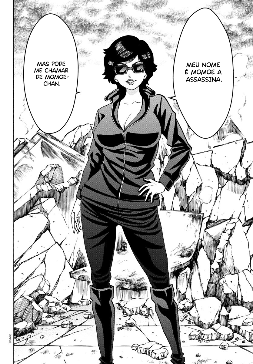 As Garotas Mal-Amada de Rokudou Capítulo 220 Página 11