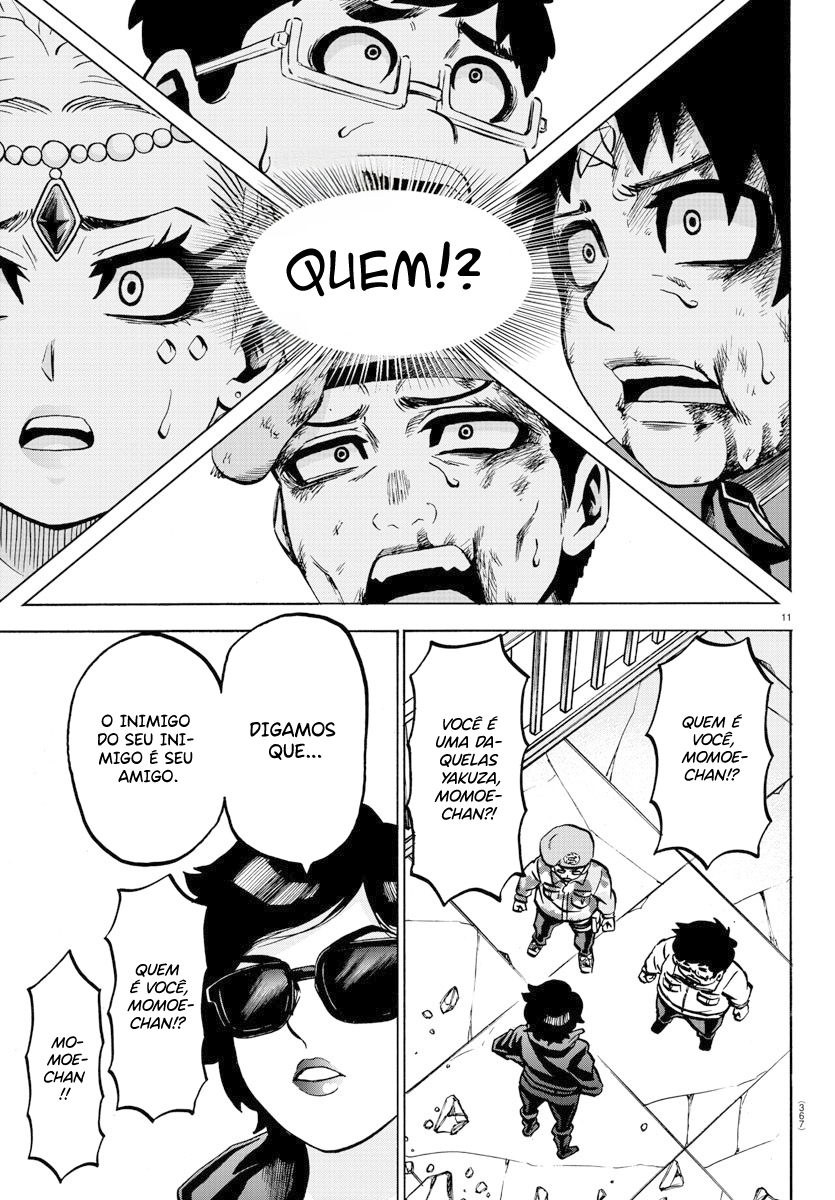 As Garotas Mal-Amada de Rokudou Capítulo 220 Página 12