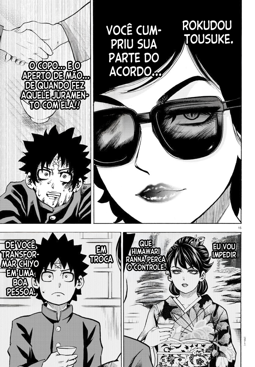 As Garotas Mal-Amada de Rokudou Capítulo 220 Página 16
