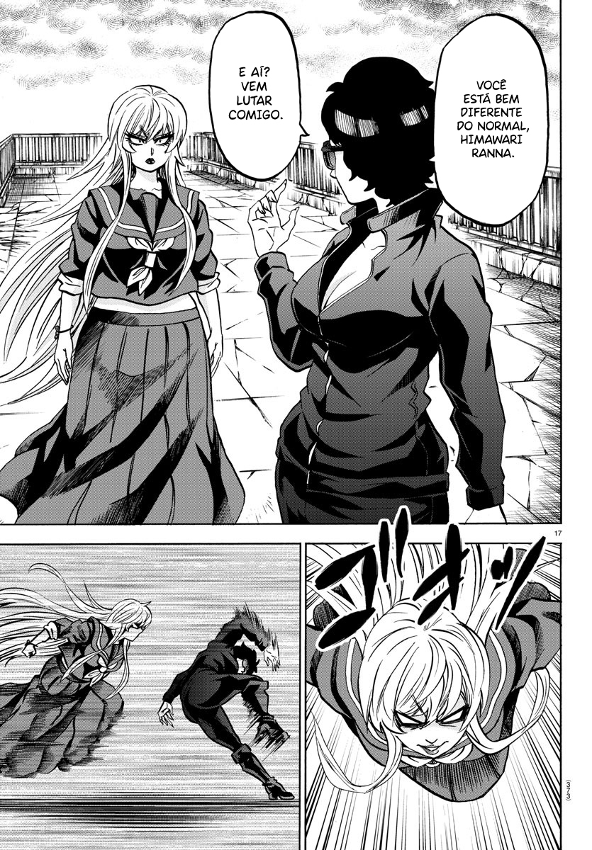 As Garotas Mal-Amada de Rokudou Capítulo 220 Página 18
