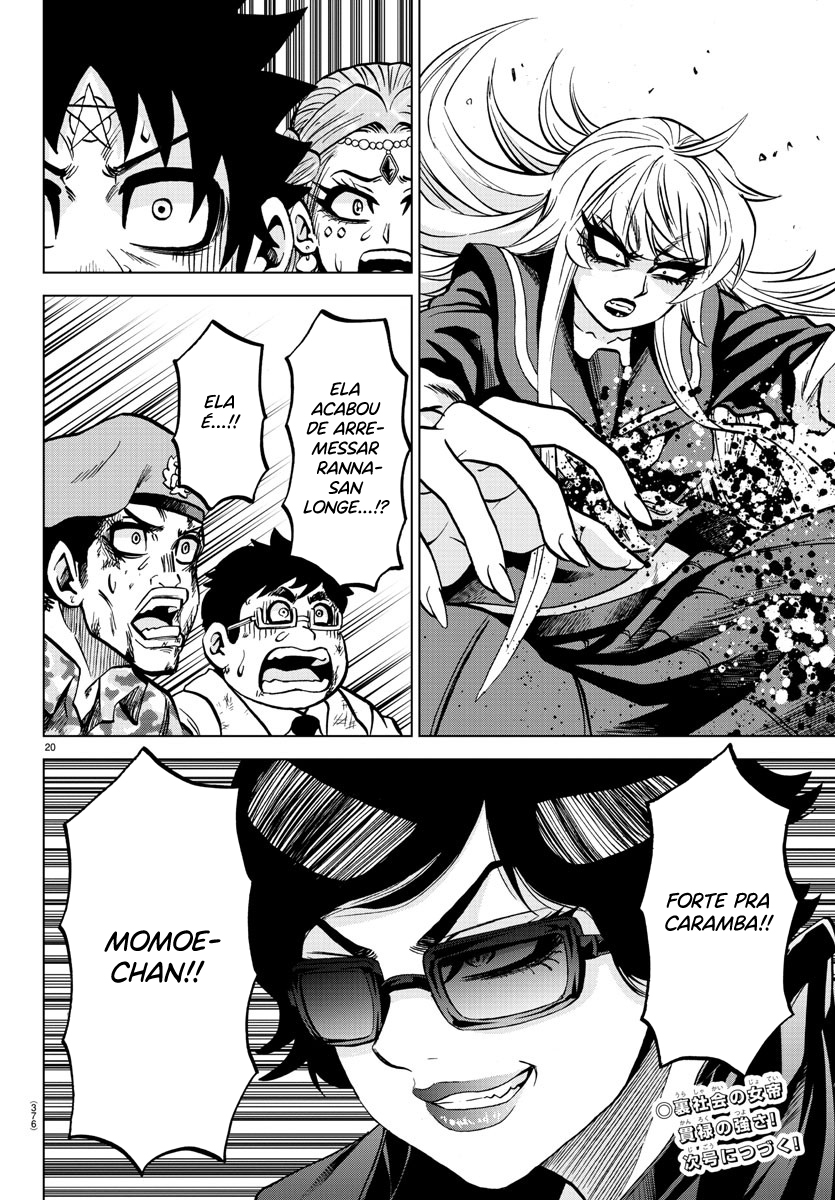 As Garotas Mal-Amada de Rokudou Capítulo 220 Página 20