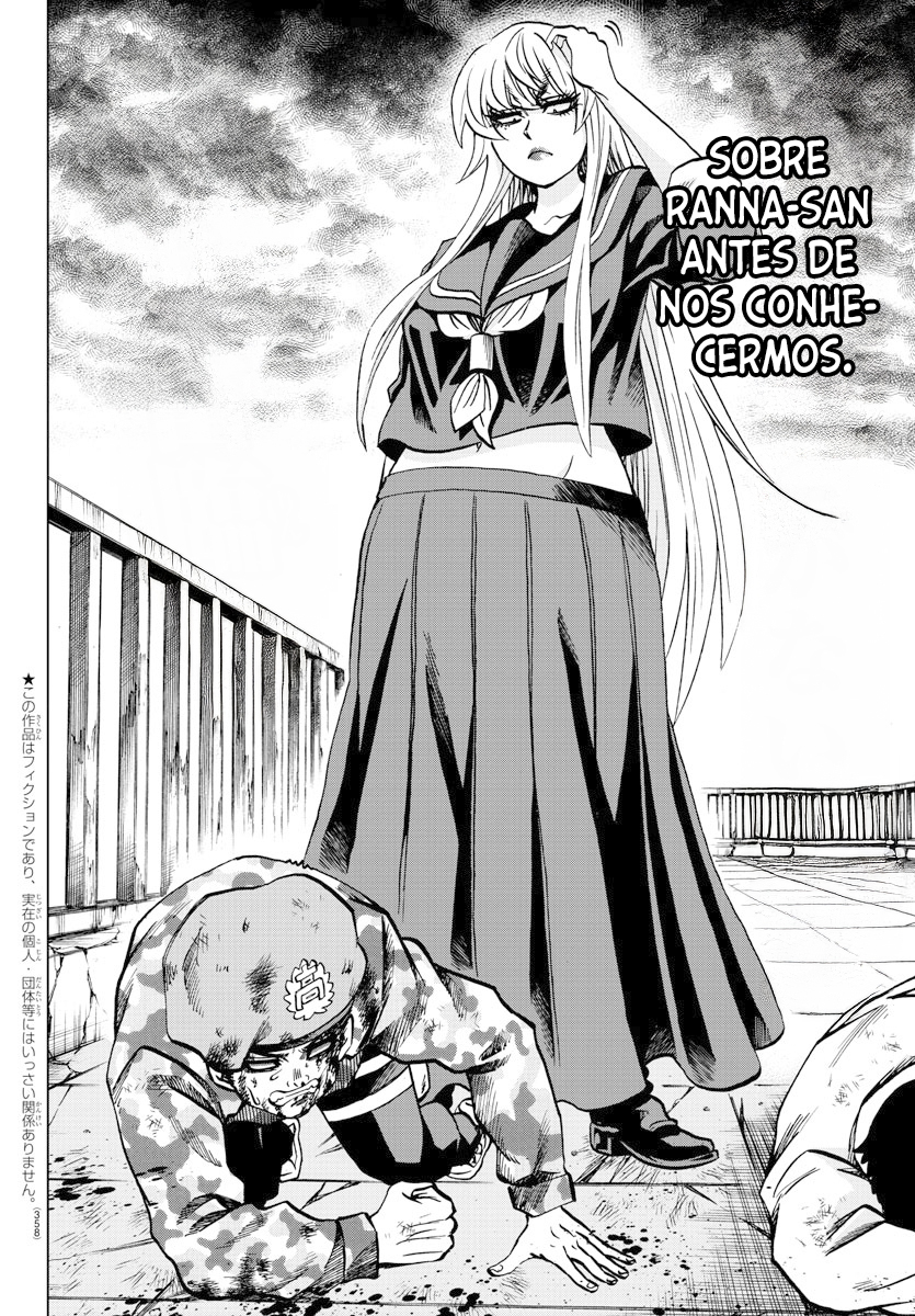 As Garotas Mal-Amada de Rokudou Capítulo 220 Página 3