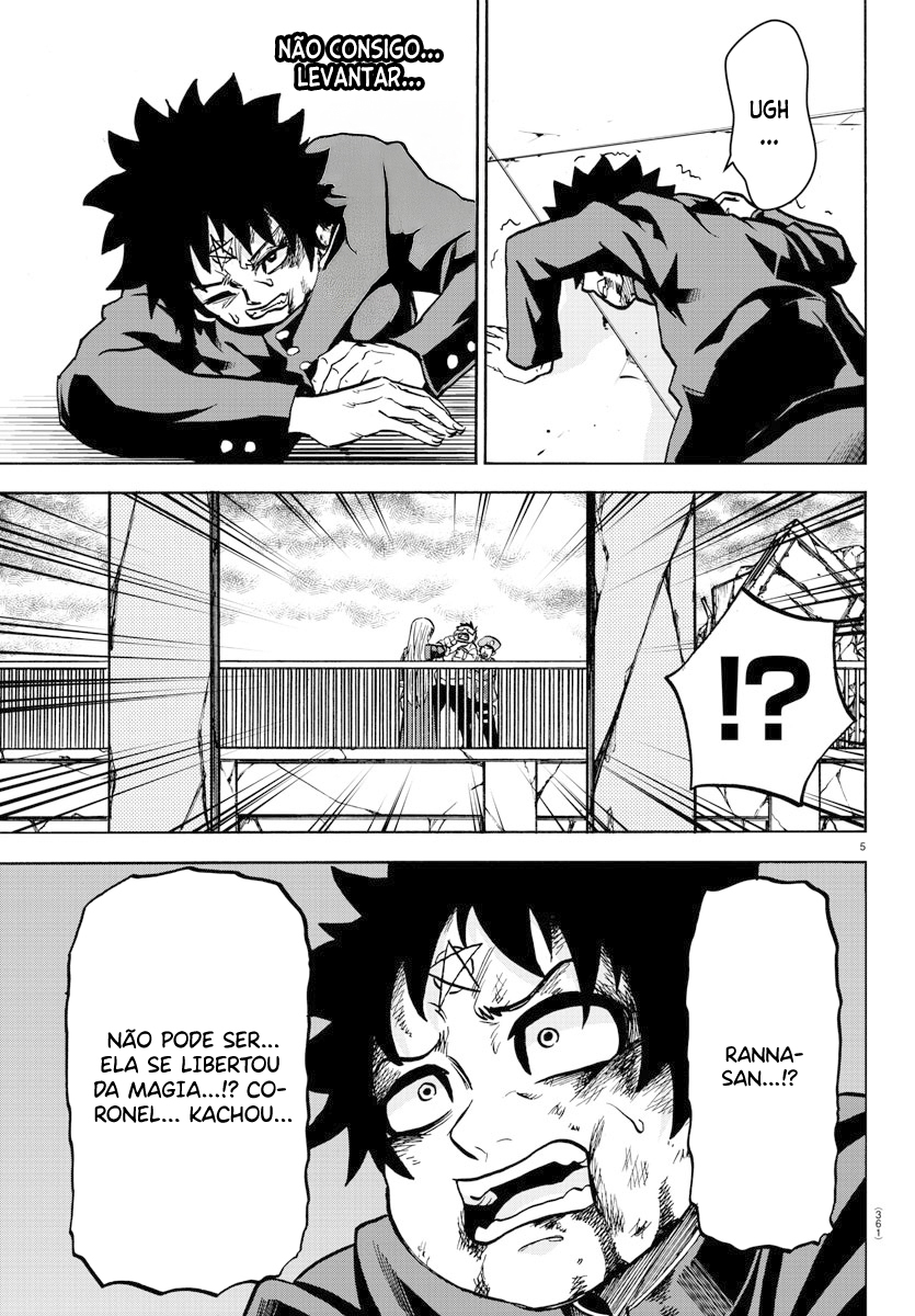 As Garotas Mal-Amada de Rokudou Capítulo 220 Página 6