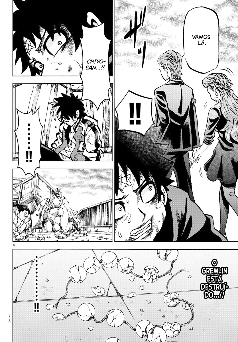As Garotas Mal-Amada de Rokudou Capítulo 220 Página 7