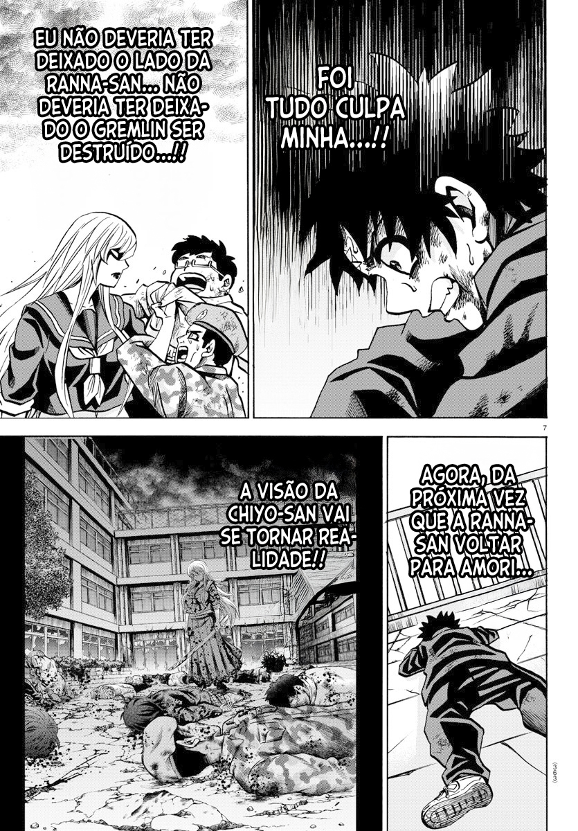 As Garotas Mal-Amada de Rokudou Capítulo 220 Página 8