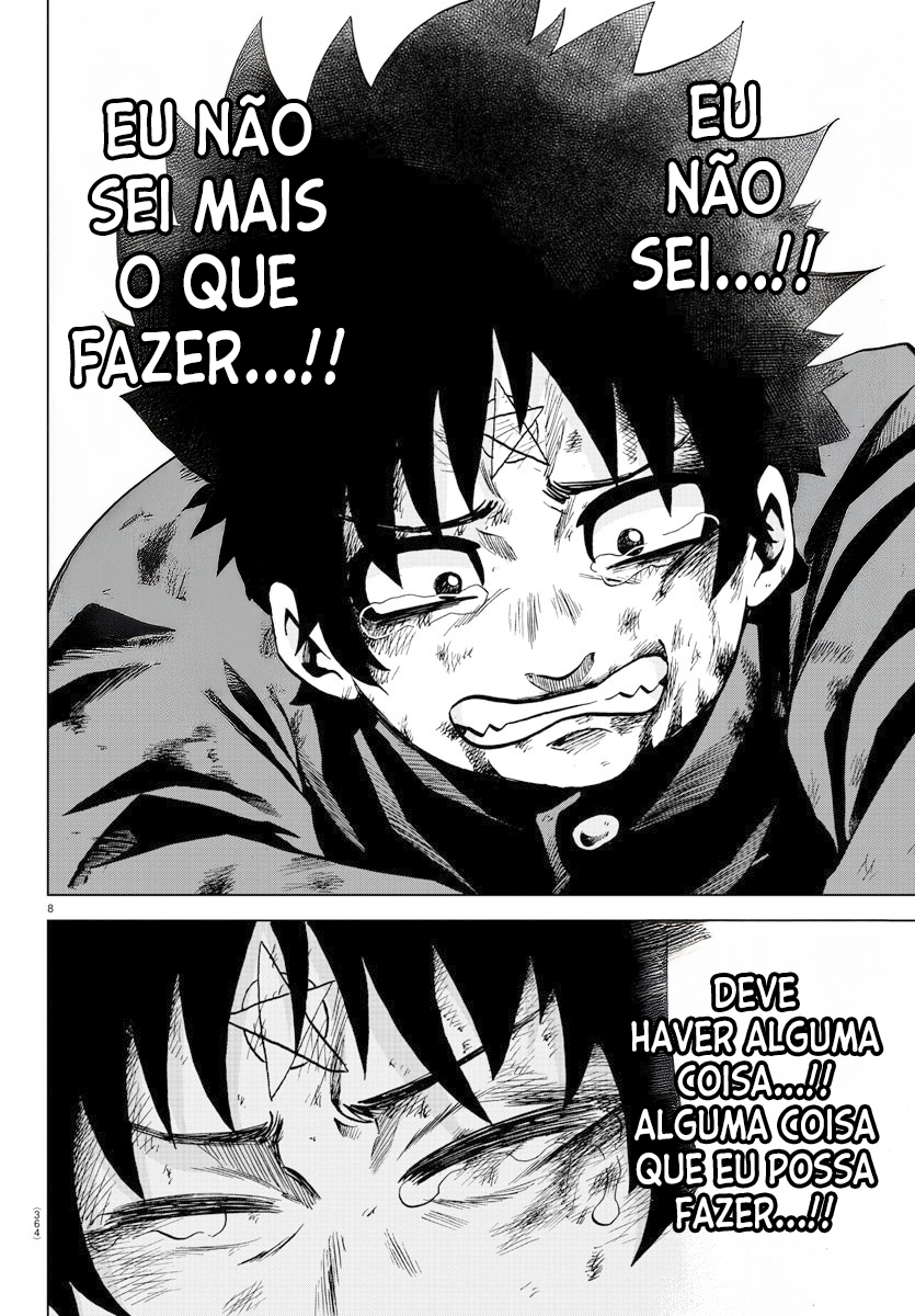 As Garotas Mal-Amada de Rokudou Capítulo 220 Página 9