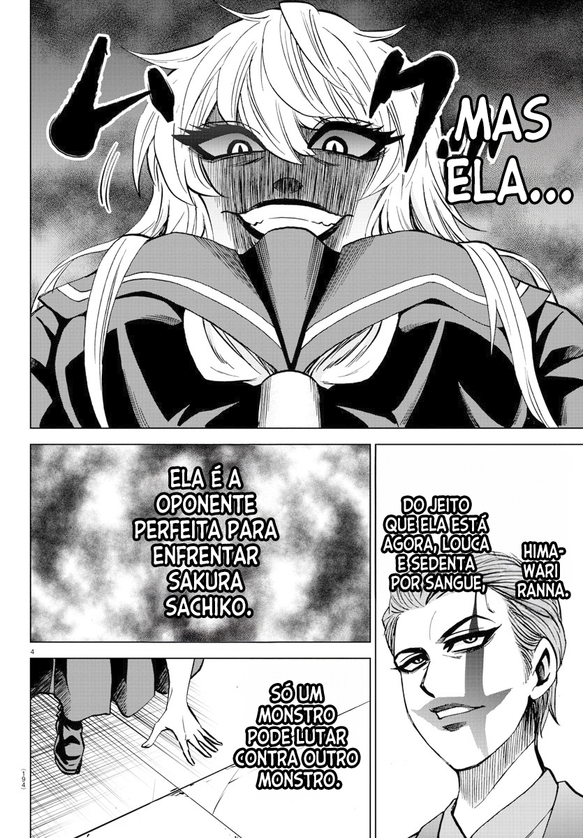 As Garotas Mal-Amada de Rokudou Capítulo 221 Página 5