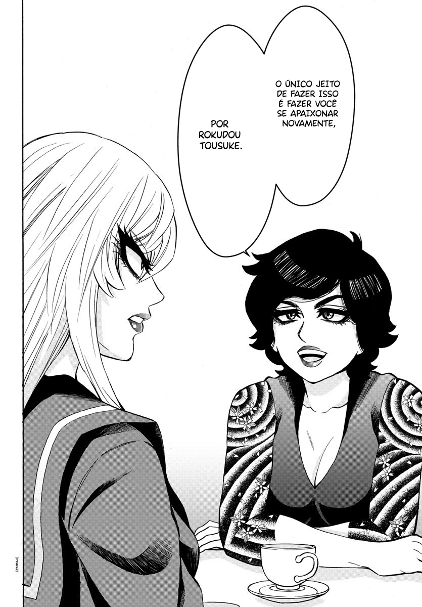 As Garotas Mal-Amada de Rokudou Capítulo 222 Página 10
