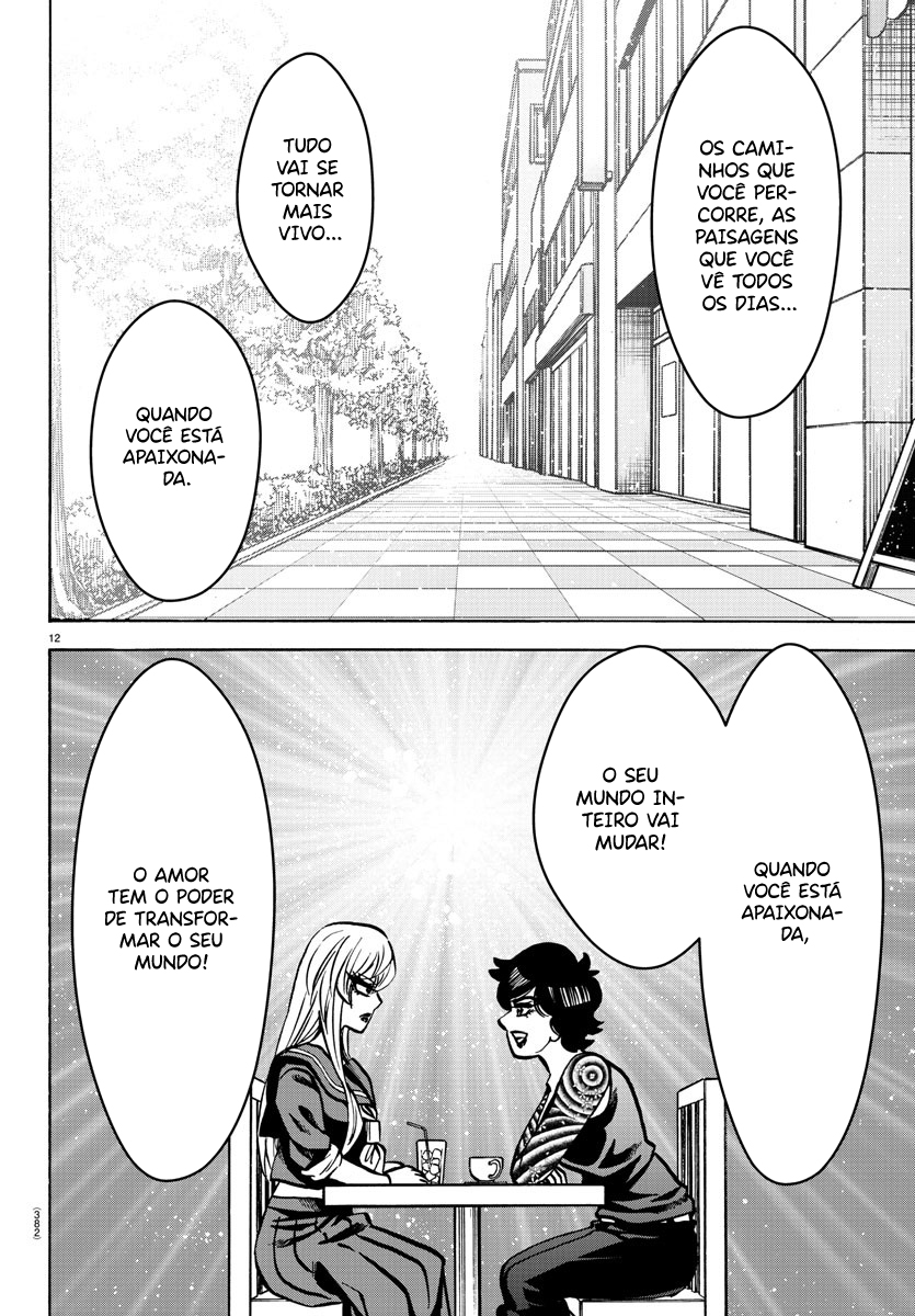 As Garotas Mal-Amada de Rokudou Capítulo 222 Página 12