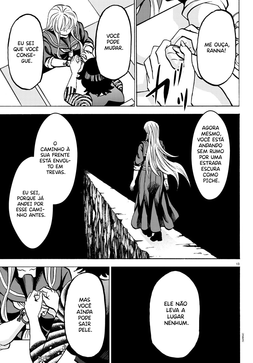 As Garotas Mal-Amada de Rokudou Capítulo 222 Página 13