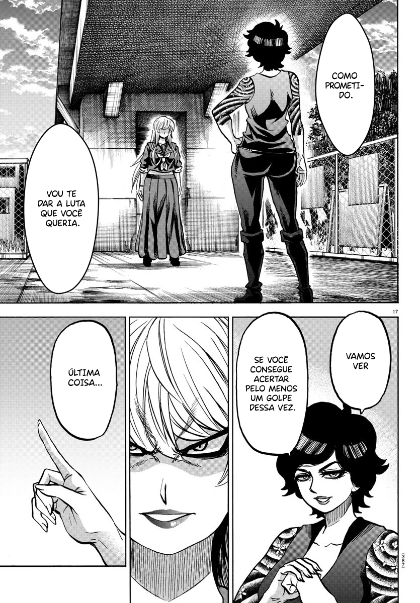 As Garotas Mal-Amada de Rokudou Capítulo 222 Página 16