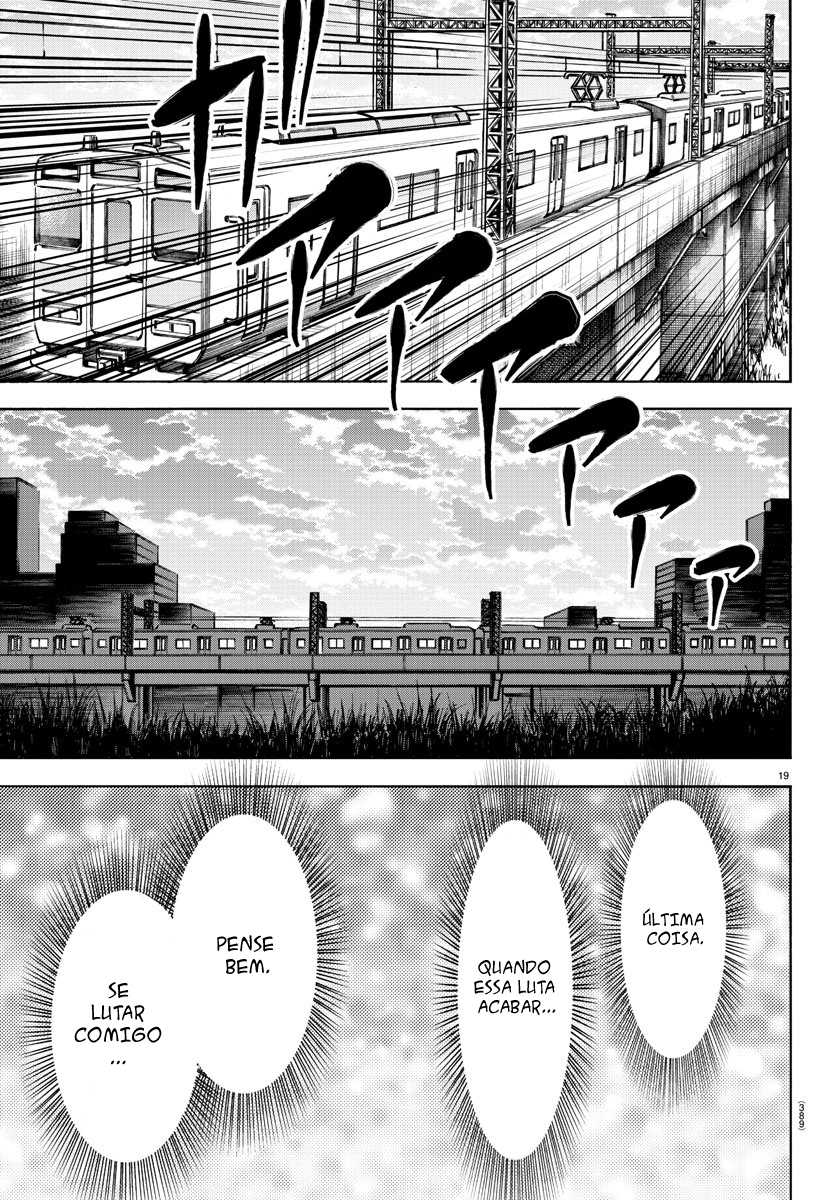 As Garotas Mal-Amada de Rokudou Capítulo 222 Página 18