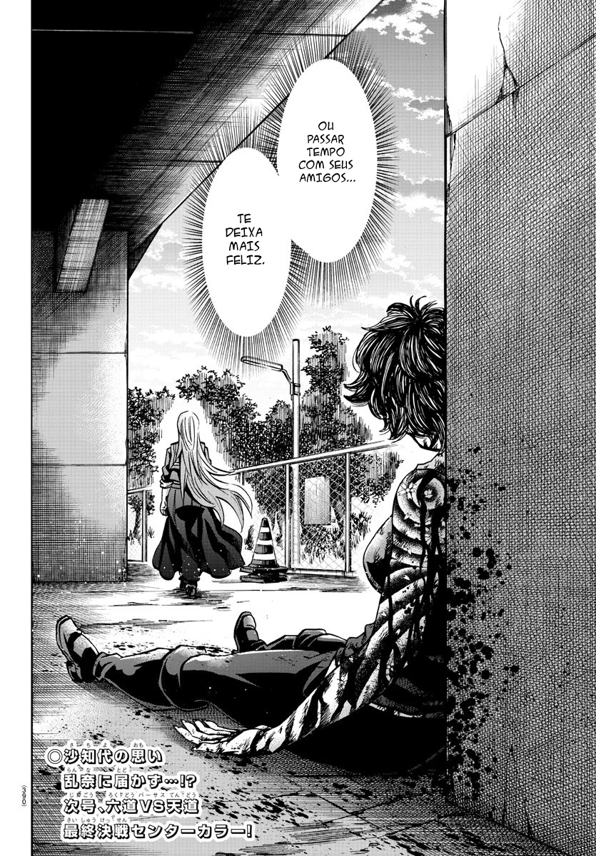 As Garotas Mal-Amada de Rokudou Capítulo 222 Página 19