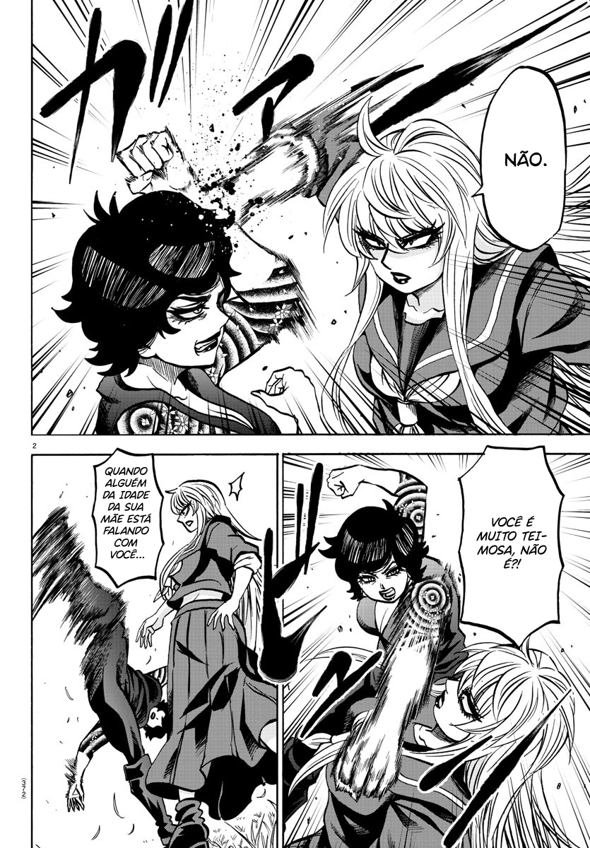 As Garotas Mal-Amada de Rokudou Capítulo 222 Página 3