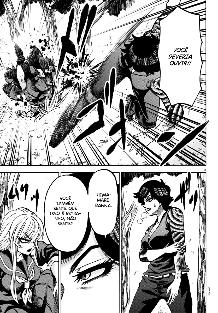 As Garotas Mal-Amada de Rokudou Capítulo 222 Página 4