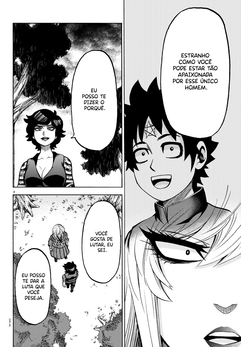 As Garotas Mal-Amada de Rokudou Capítulo 222 Página 5