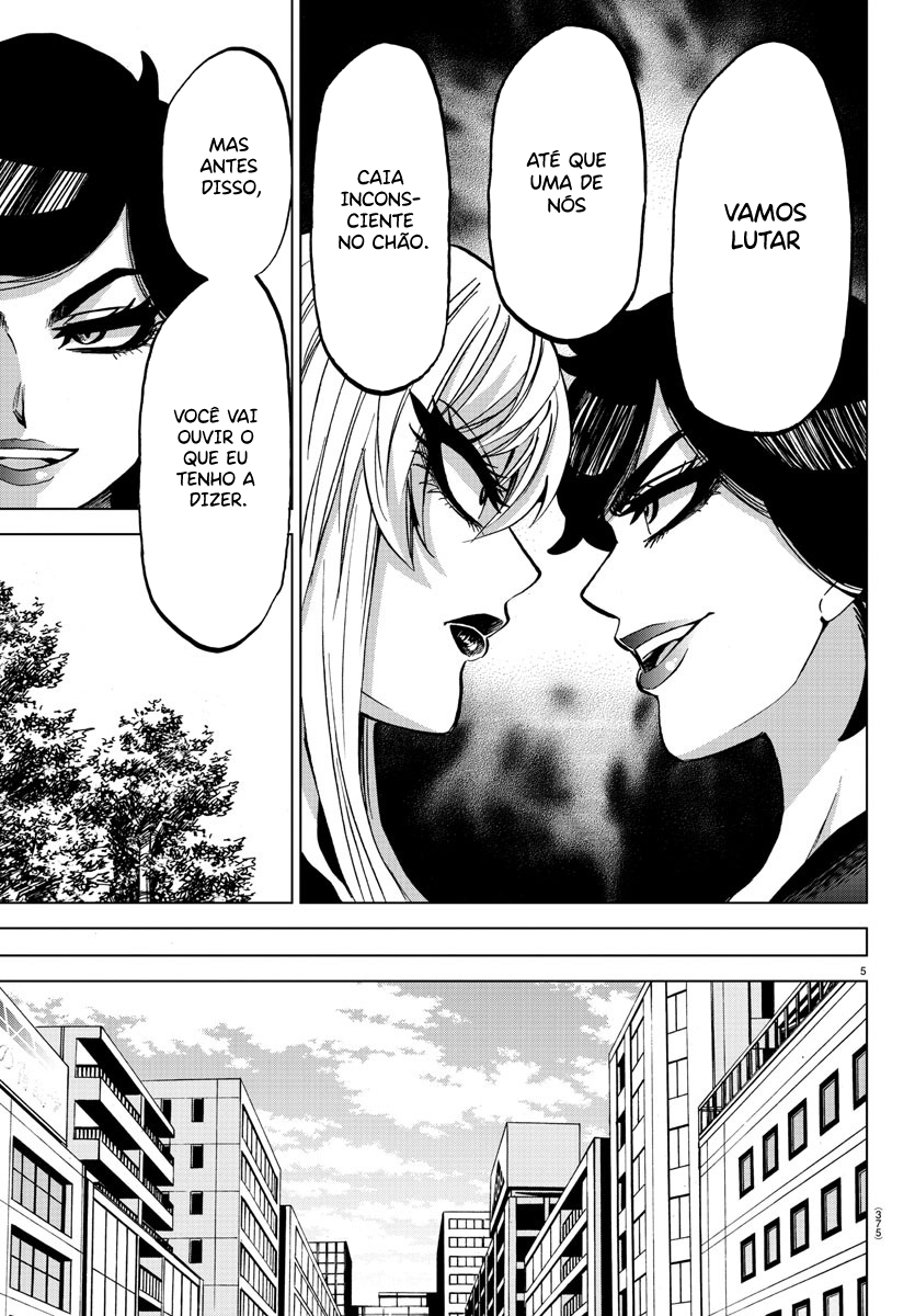 As Garotas Mal-Amada de Rokudou Capítulo 222 Página 6