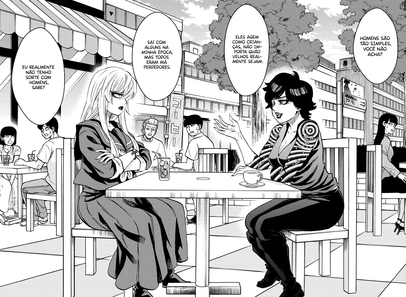 As Garotas Mal-Amada de Rokudou Capítulo 222 Página 7