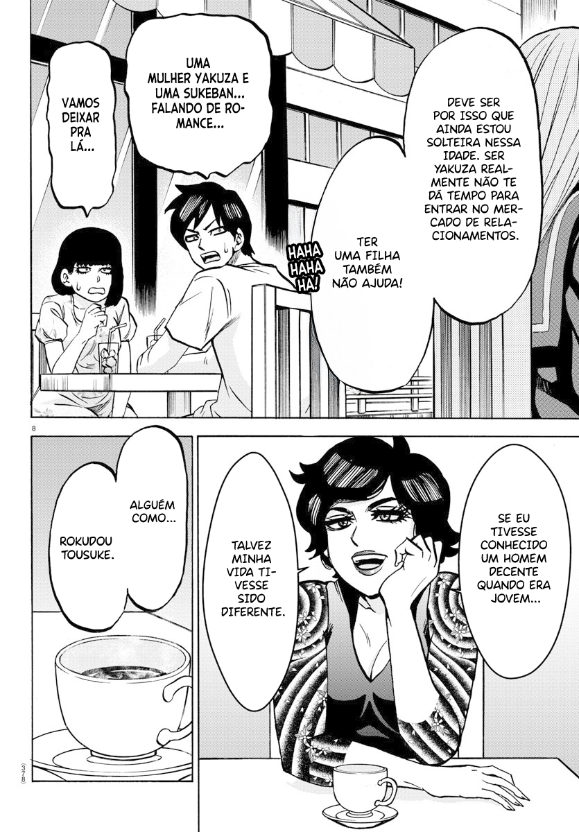 As Garotas Mal-Amada de Rokudou Capítulo 222 Página 8